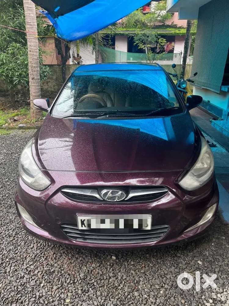 Hyundai Verna Crdi Sx 2012