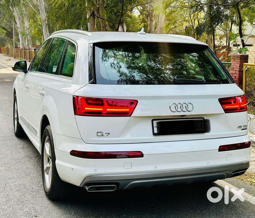 Audi Q7 3.0 45 Tdi Quattro Technology, 2018, Diesel