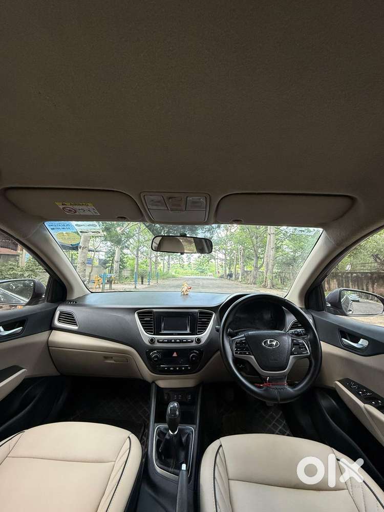 Hyundai Verna 1.4 Vtvt Ex, 2019, Petrol