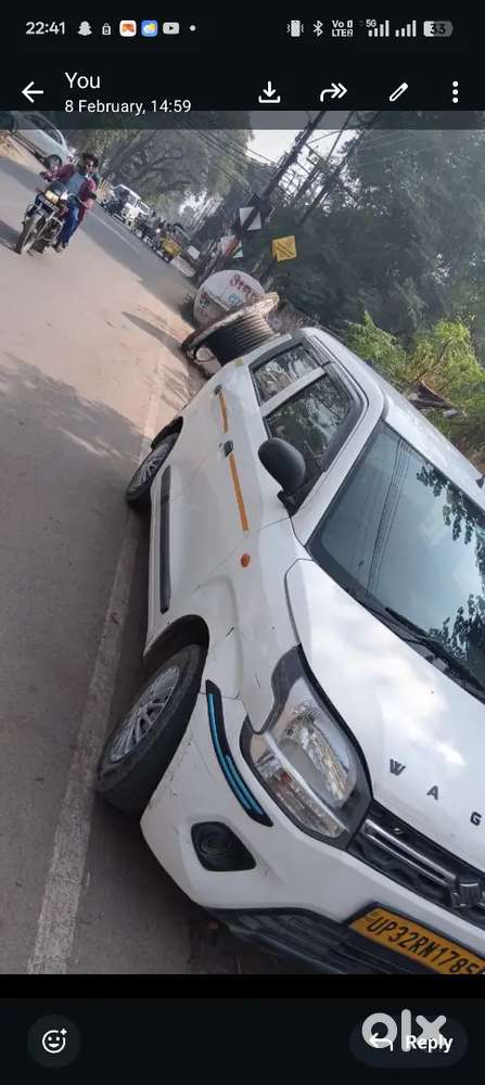 Maruti Suzuki Wagon R 2022 Cng & Hybrids 100000 Km Driven