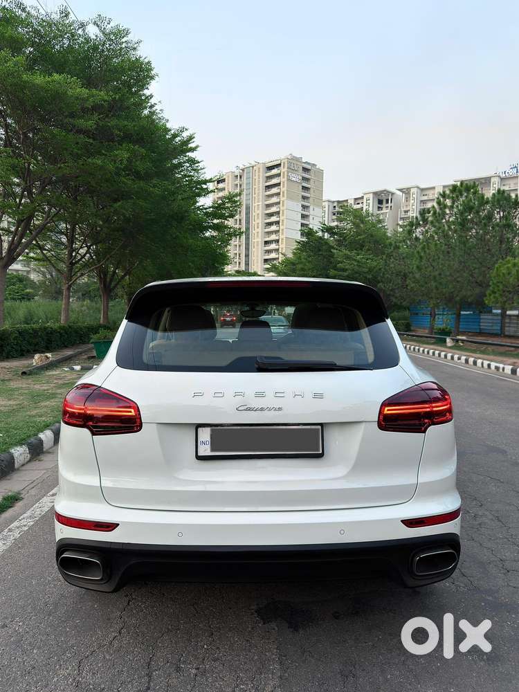 Porsche Cayenne Diesel Platinum Edition, 2017, Diesel