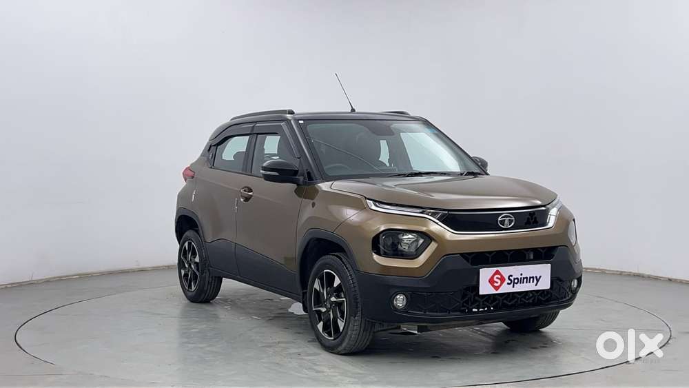 Tata Punch 1.2 Revotron Creative Amt Dual Tone, 2023, Petrol