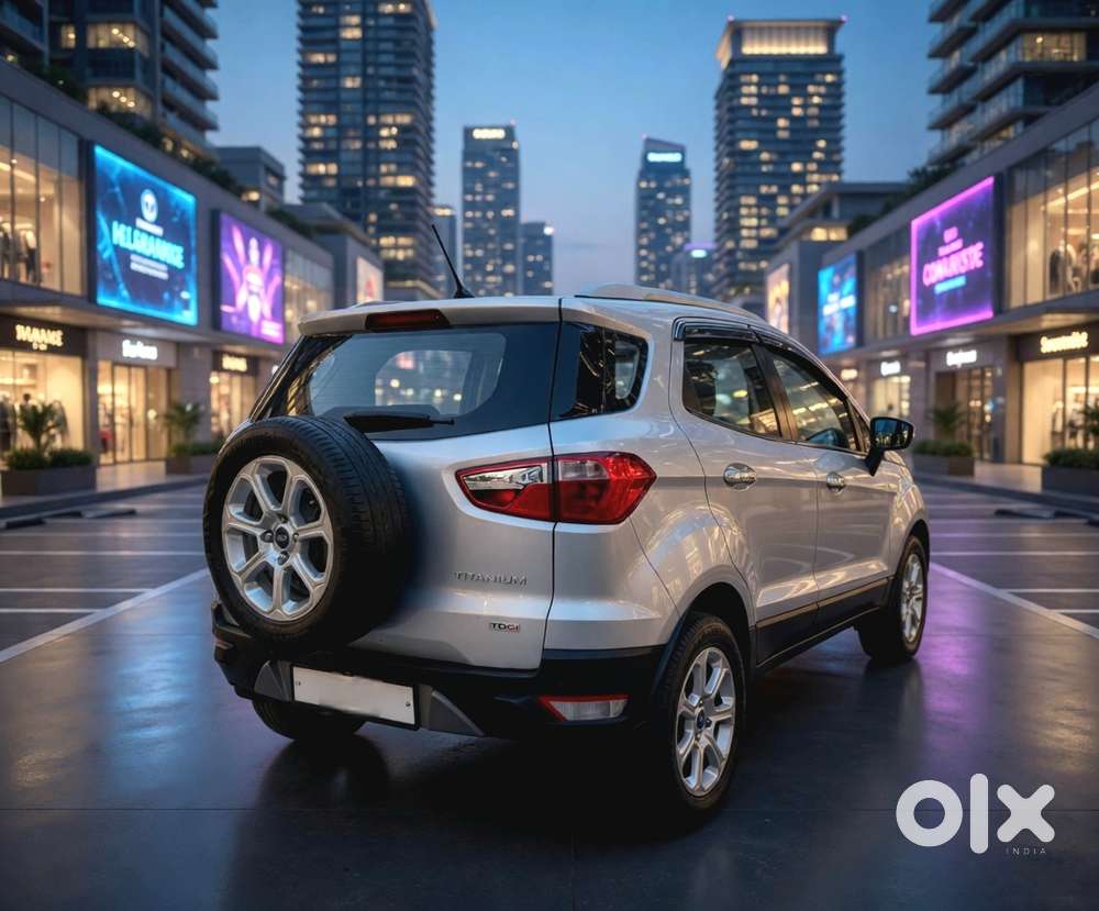 Ford Ecosport 1.5 Tdci Titanium Plus Be, 2019, Diesel