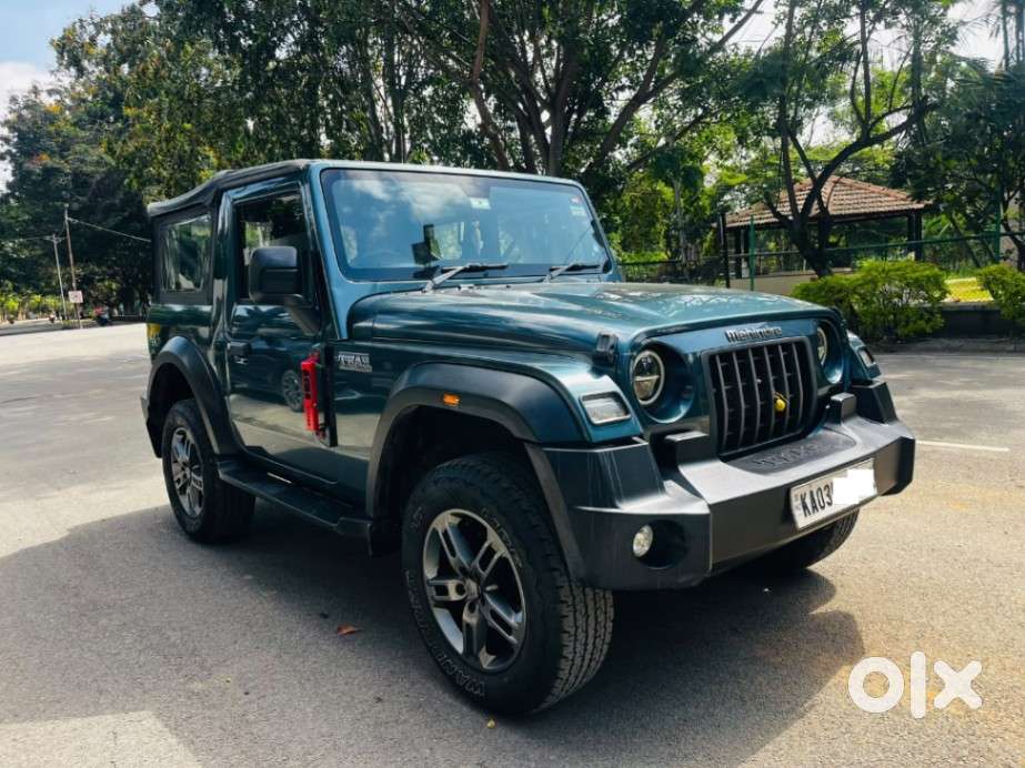 Mahindra Thar LX Convertible Top Diesel AT 4WD, 2022, Diesel