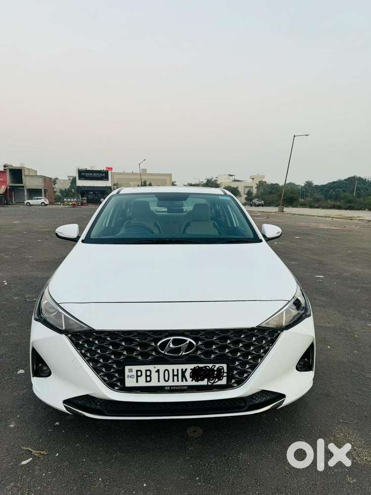 2020 Hyundai Verna Sx Petrol 27k