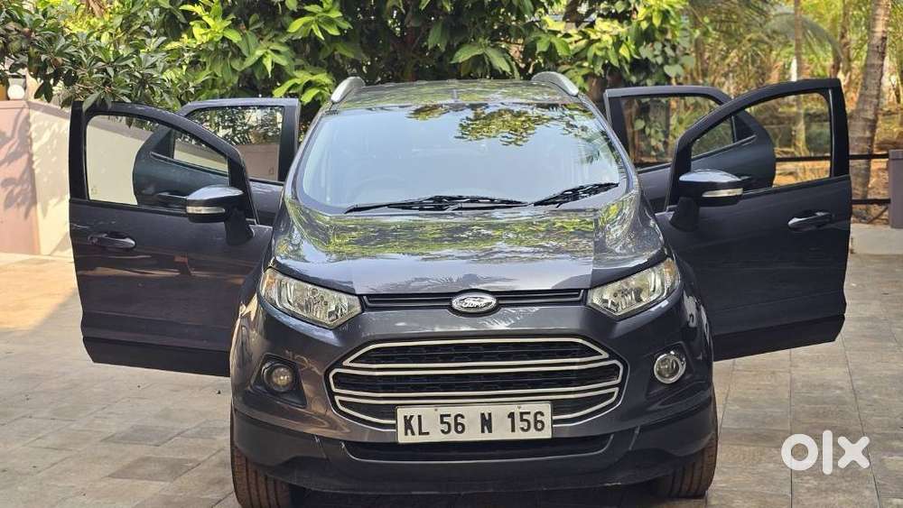 Ford Ecosport, 2015, Diesel