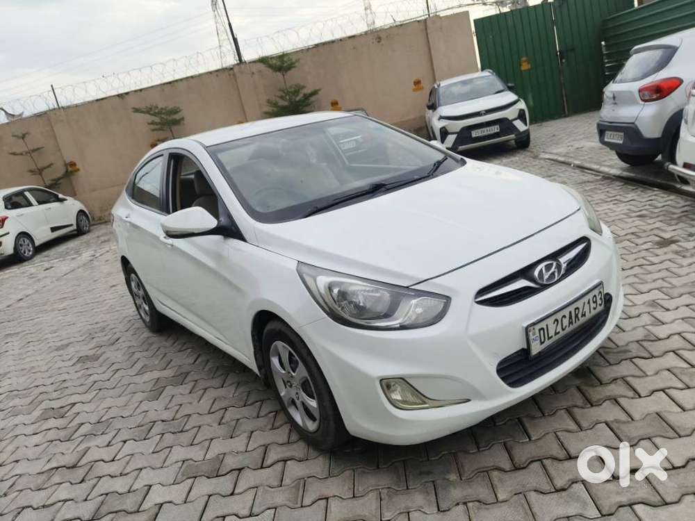 Hyundai Verna Vtvt 1.4 Ex, 2013, Petrol