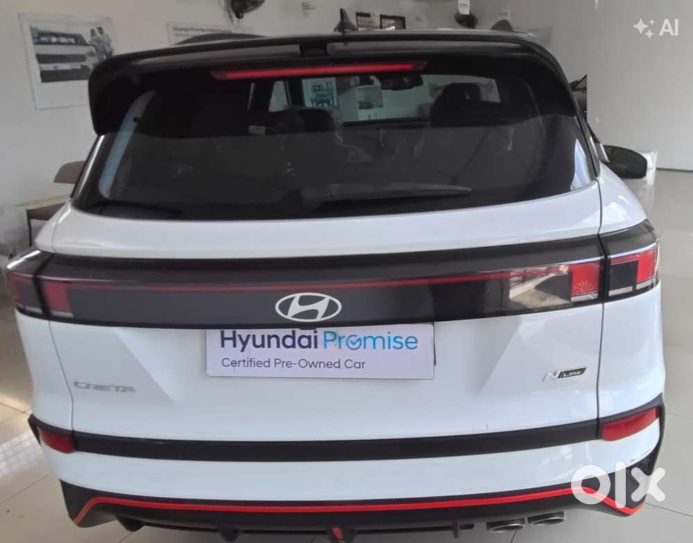 Hyundai Creta N Line N10 1.5 Turbo Mt, 2024, Petrol