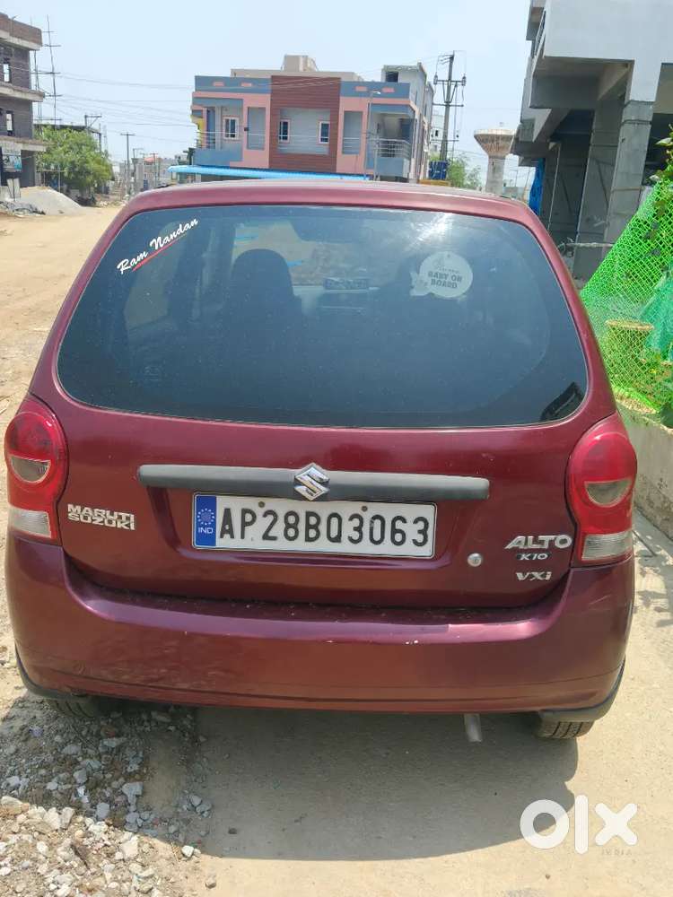Alto K10 For Immediate Sale