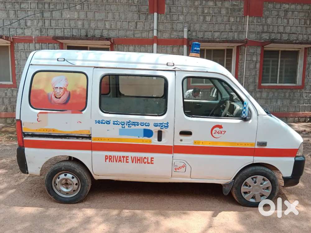 Maruti Suzuki Eeco Ac 5 Str 2014 Ambulance