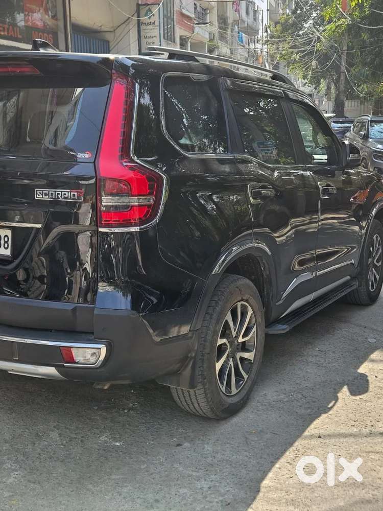 Mahindra Scorpio N Z8 L Diesel At 2wd 7 Str, 2023, Diesel
