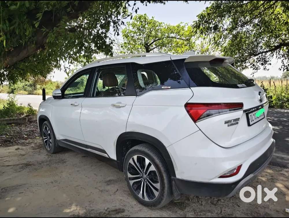 Mg Hector Plus 2021 Petrol 102680 Km Driven