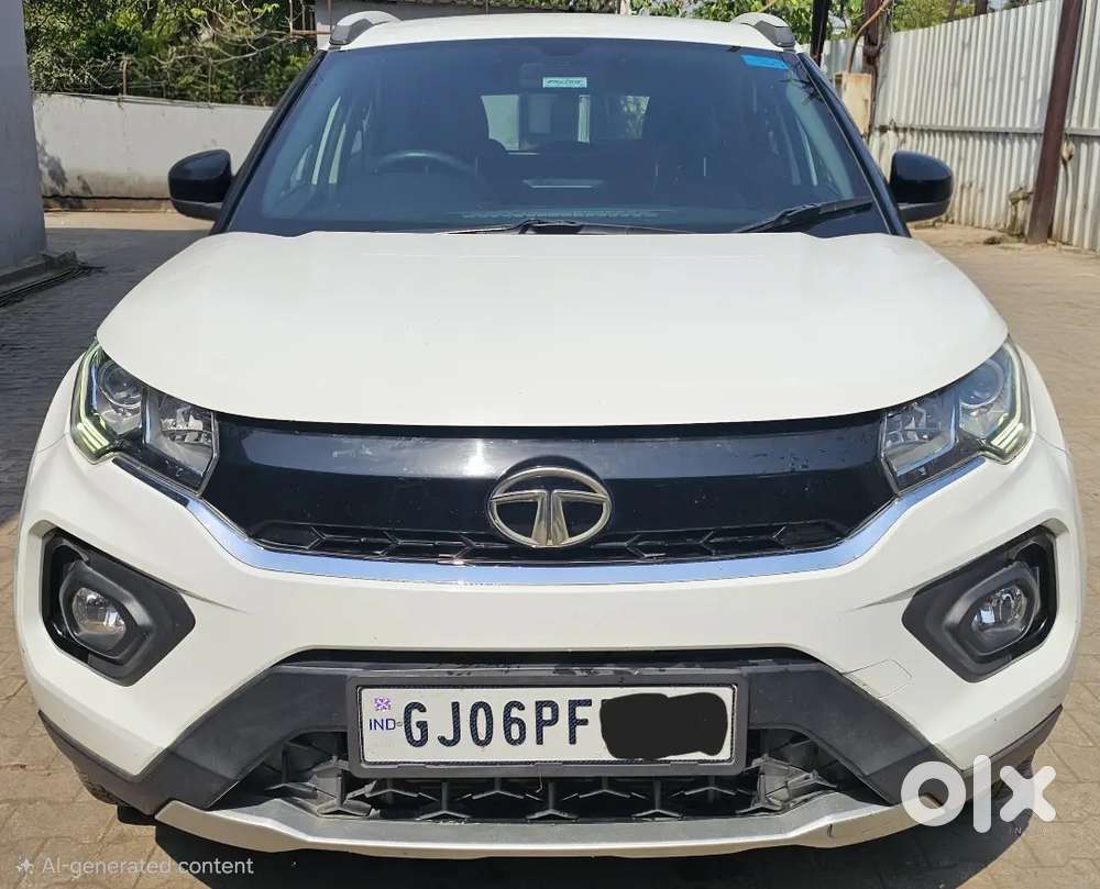 Tata Nexon 2021 Petrol Mint Condition