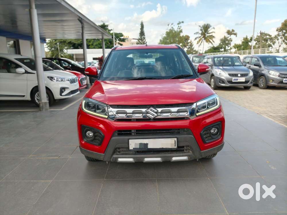 Maruti Suzuki Brezza 1.5 Vxi Smart Hybrid, 2021, Petrol