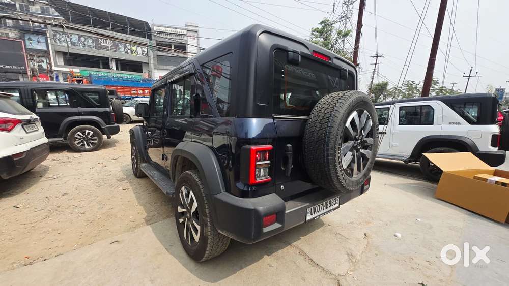 Mahindra Thar Roxx Ax7 L Diesel Mt 4wd, 2025, Diesel