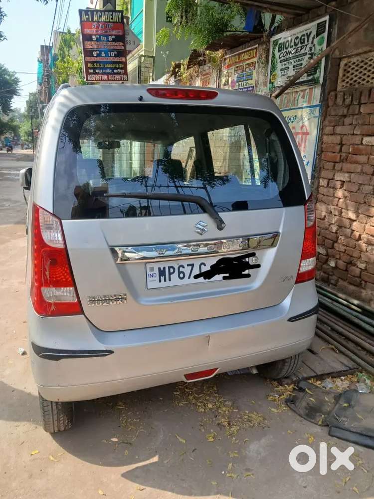 Maruti Suzuki Wagon R Vxi 2016
