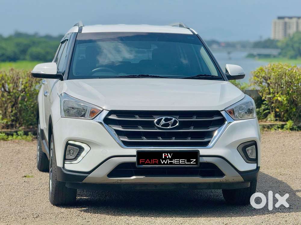 Hyundai Creta 1.4 S, 2017, Cng & Hybrids