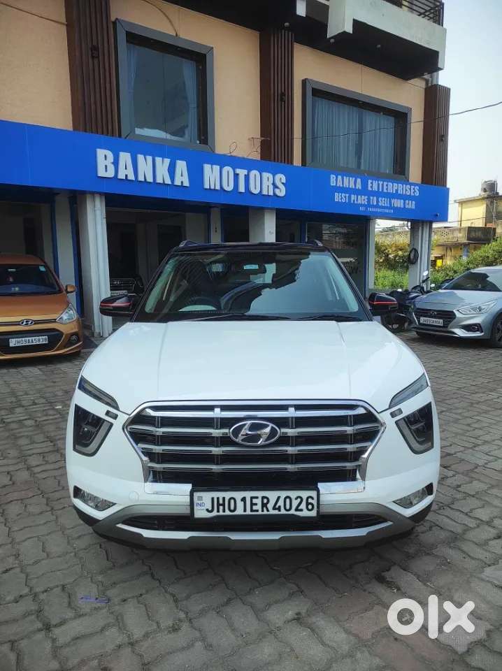 Hyundai Creta 1.5 Sx (o) Diesel At, 2022, Diesel