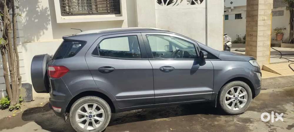 Ford Ecosport 2021 Diesel 95000 Km Driven