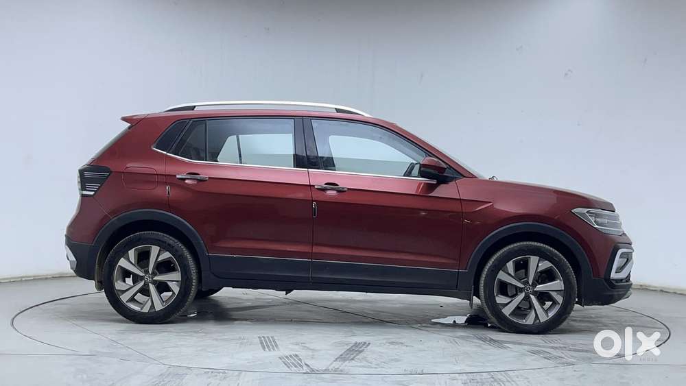 Volkswagen Taigun Topline 1.0 Tsi At (electric Seats), 2022, Petrol