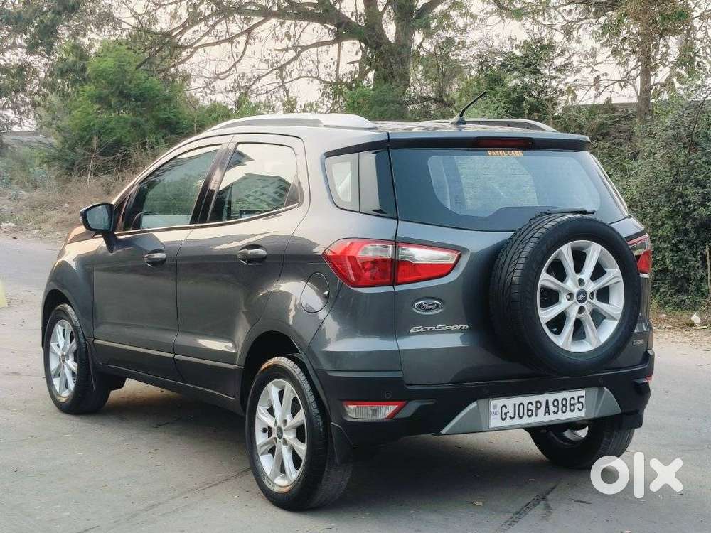 Ford Ecosport 1.5 Diesel Titanium, 2019, Diesel