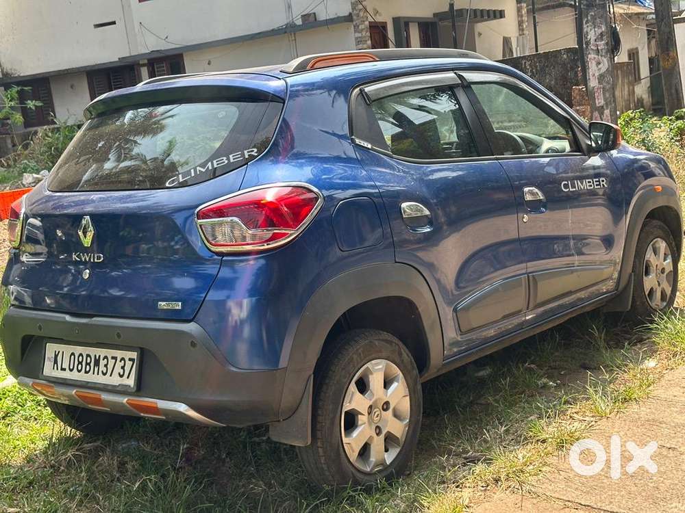 Renault Kwid 2017 Petrol 37358 Km Driven