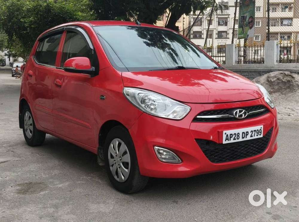 Hyundai I10 Asta 1.2 Automatic Kappa2 With Sunroof, 2012, Petrol