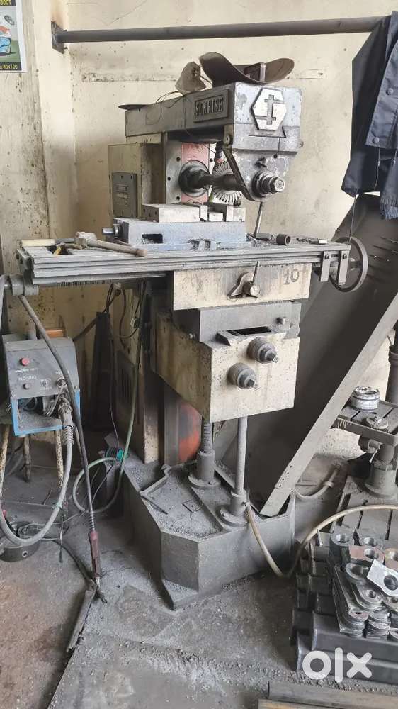 Milling machine, drill machine, welding machine