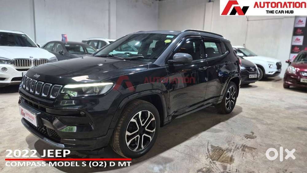 Jeep Compass 2.0 Model S (o) Diesel Mt, 2022, Diesel