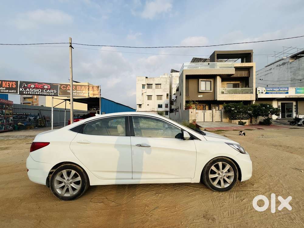 Hyundai Fluidic Verna 1.6 Crdi Sx, 2011, Diesel