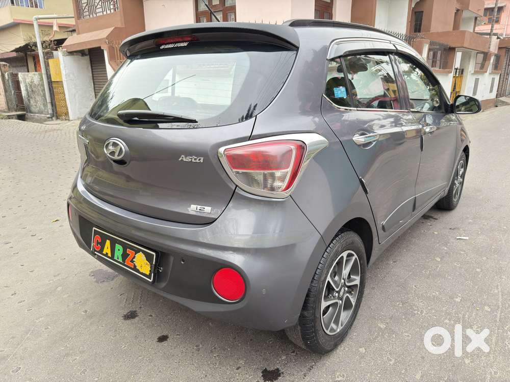 Hyundai Grand I10 Asta 1.2 Vtvt, 2018, Petrol
