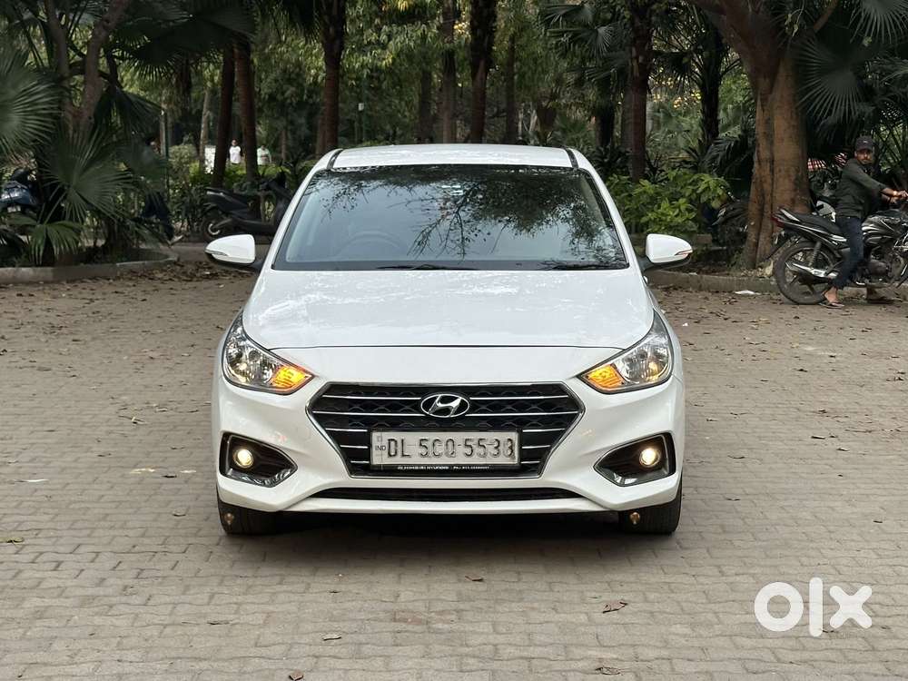 Hyundai Verna Crdi 1.4 Ex, 2019, Diesel