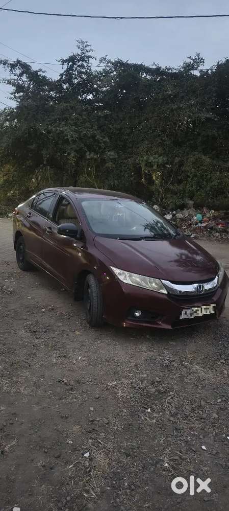 Honda City Sv Mt 2016
