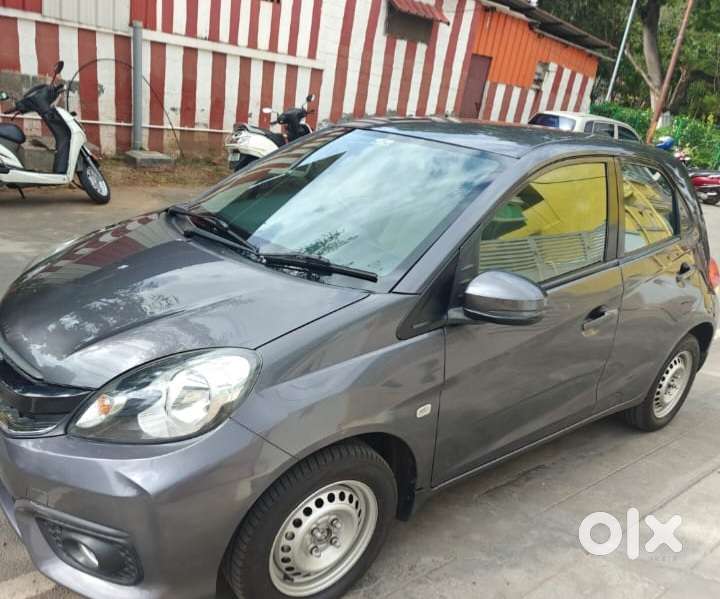 Honda Brio S Mt, 2018, Petrol