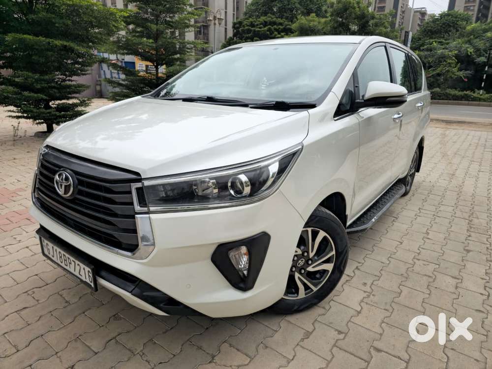 Toyota Innova Crysta 2.4 V, 2021, Diesel