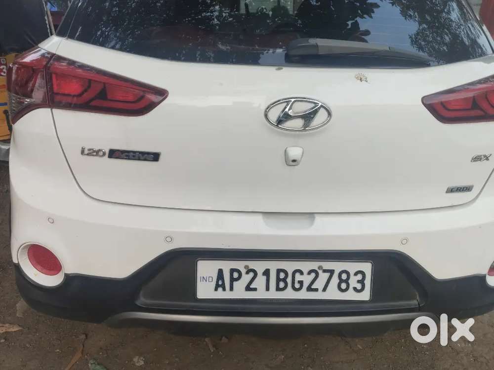 Hyundai I20 Active 2015