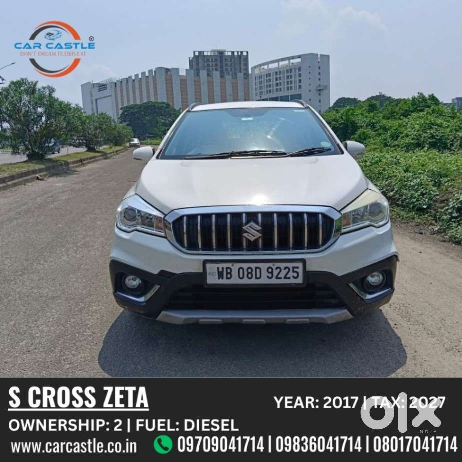 Maruti Suzuki S Cross Zeta Ddis 200 Sh, 2017, Petrol