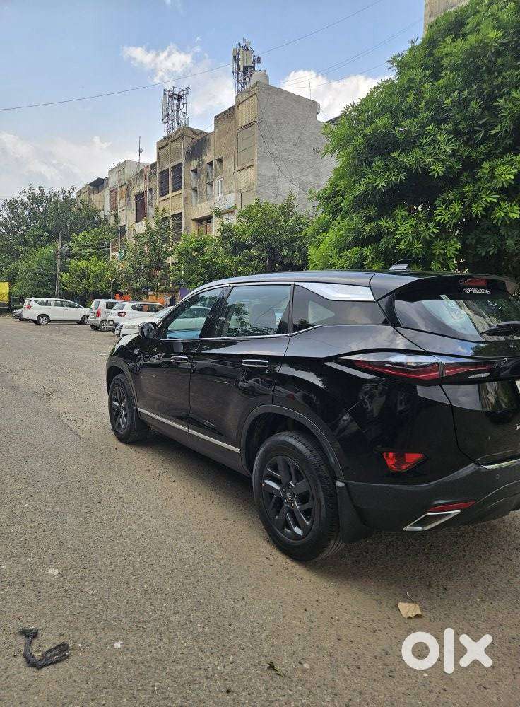 Tata Harrier Xza Plus Dark Edition, 2021, Diesel