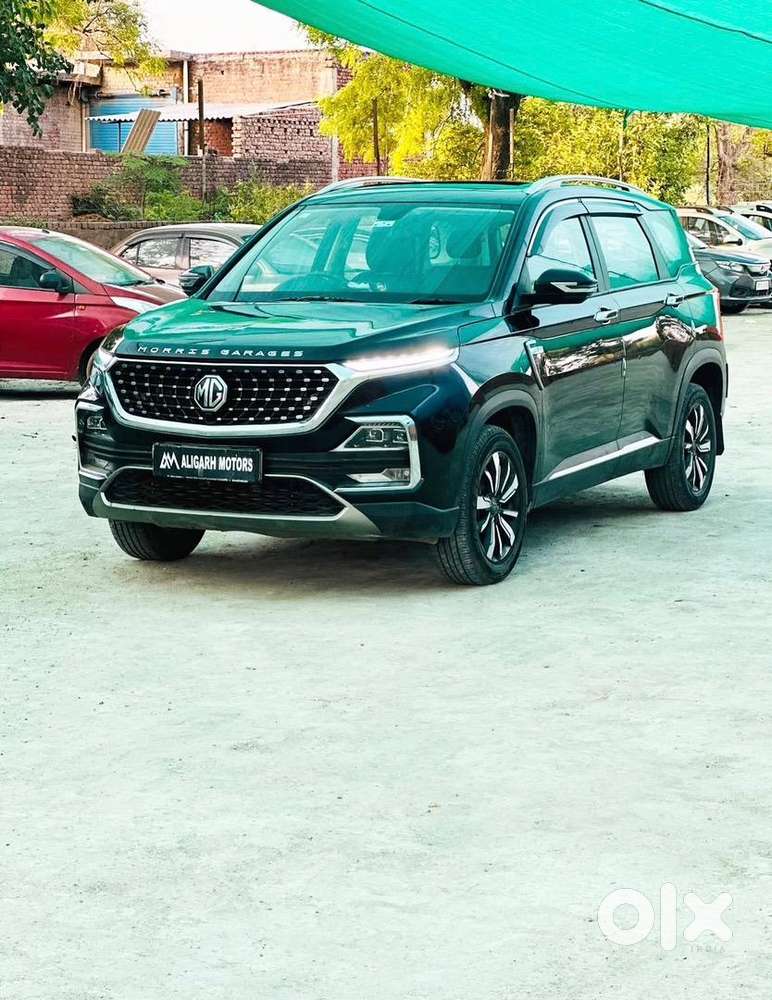 Mg Hector 2022 Petrol Well Maintained