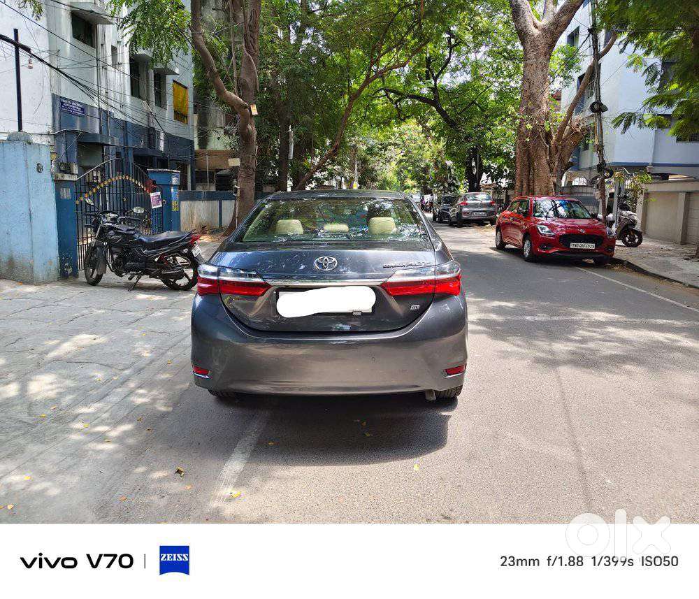 Toyota Corolla Altis 1.8 Gl, 2018, Petrol
