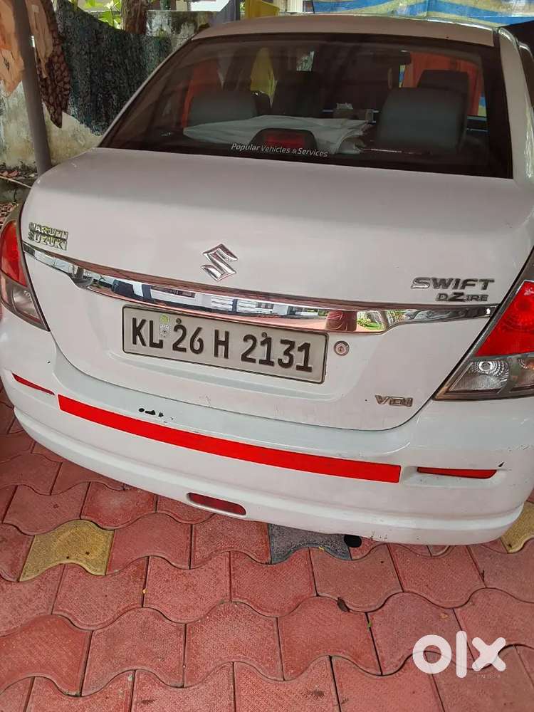 Maruti Suzuki Dzire 2017 Diesel 64000 Km Driven