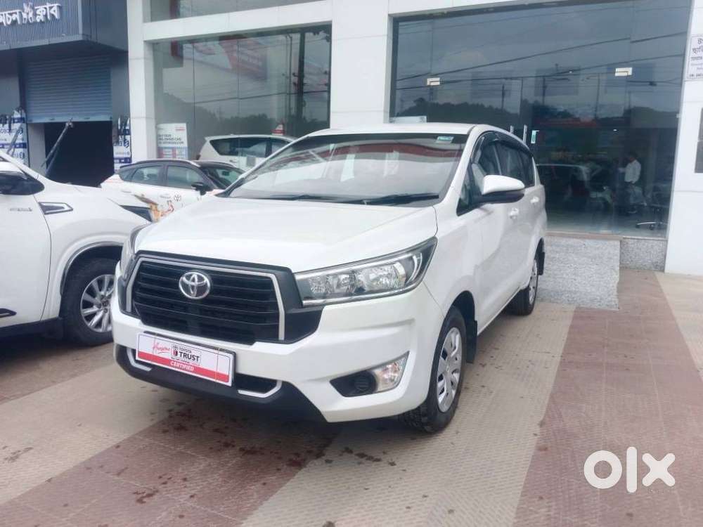 Toyota Innova Crysta 2.4 Z 7 Str, 2020, Diesel
