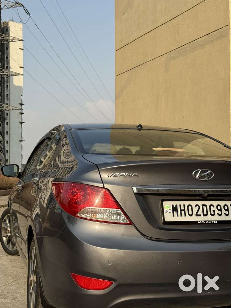 Hyundai Verna 2011-2014 1.6 Sx Vtvt (o) At, 2014, Petrol