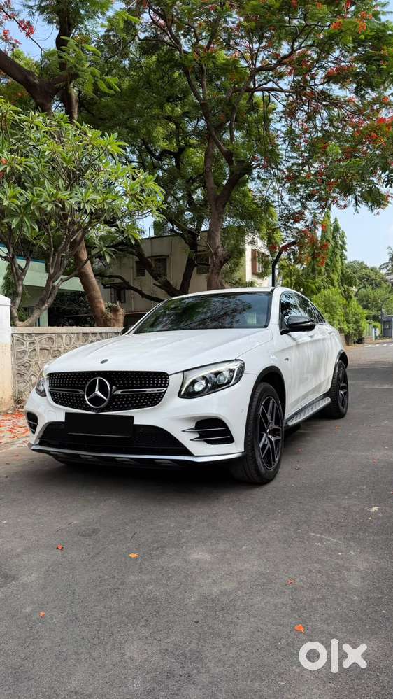 Mercedes-benz Glc Class 43 Amg Coupe, 2019, Petrol