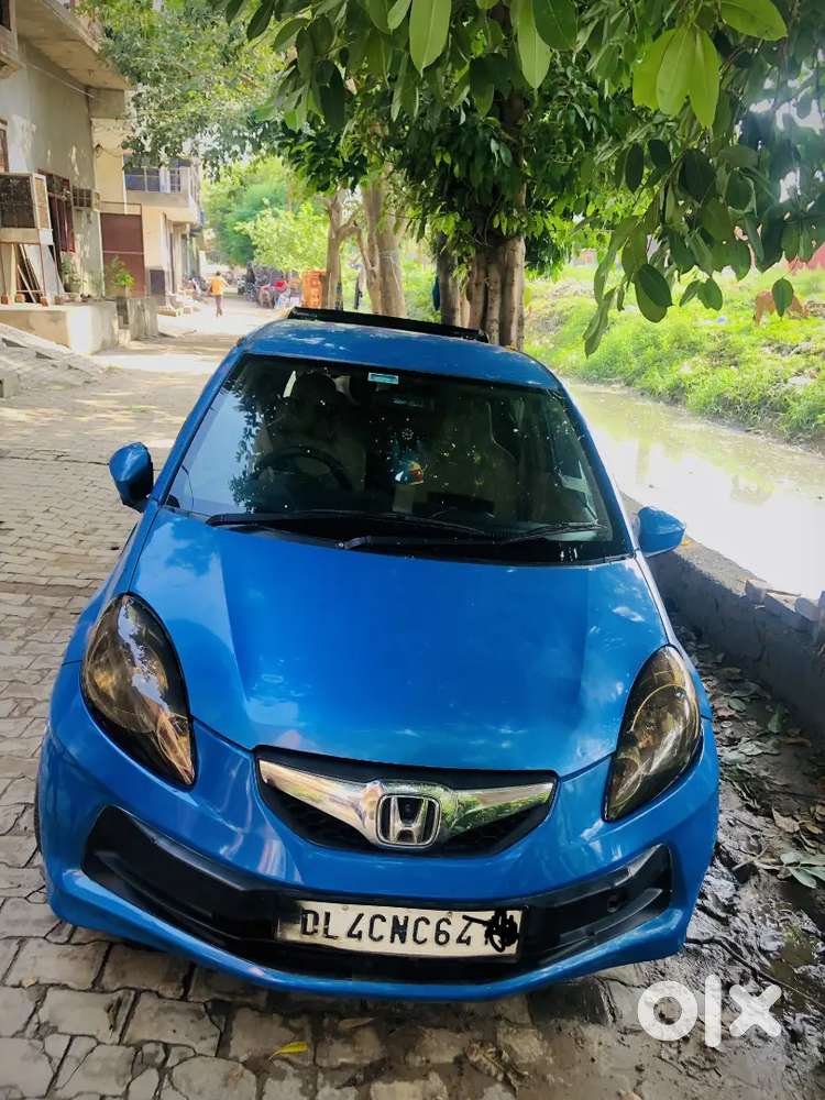 Honda Brio Mt 2012 Cng New Condition