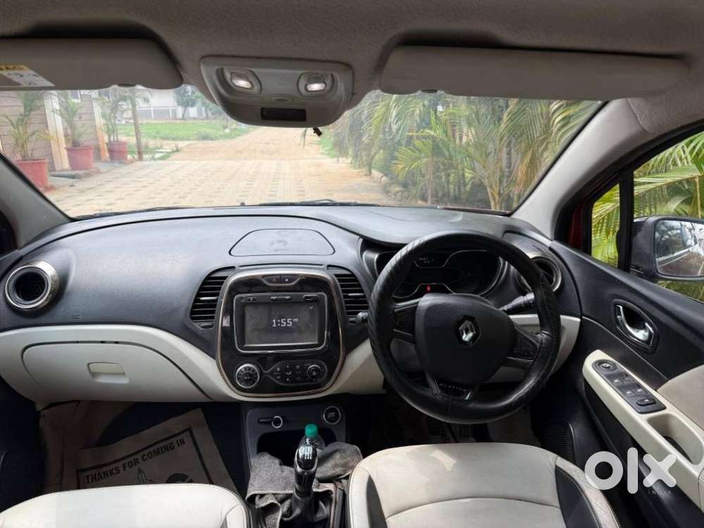 Renault Captur Platine Diesel, 2018, Diesel