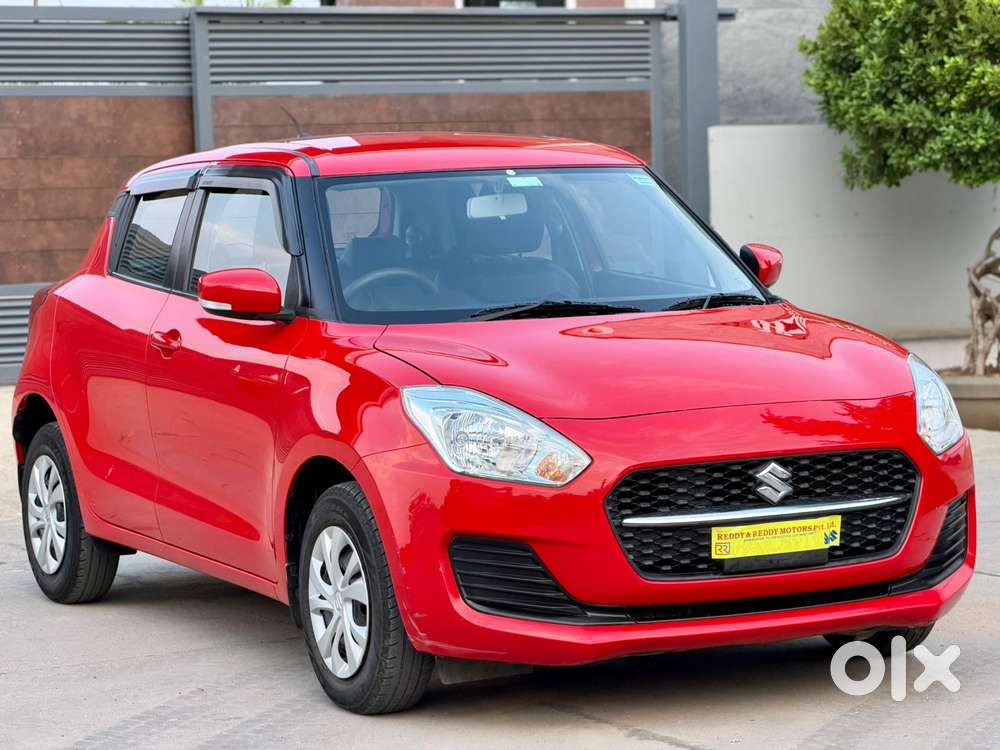 Maruti Suzuki Swift Vvt Vxi, 2022, Petrol