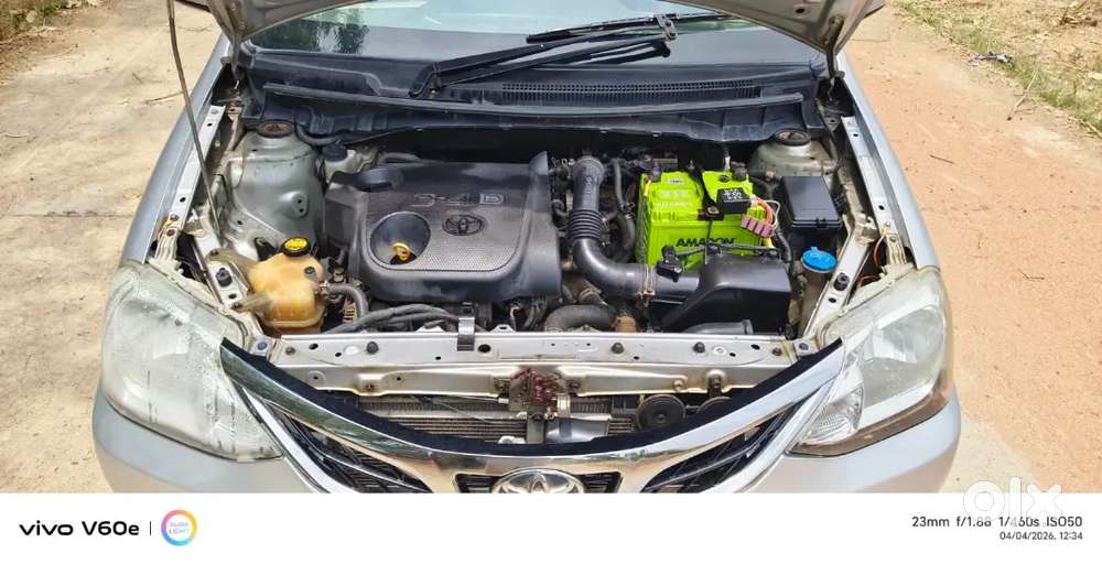 Toyota Etios 2014 Gd Diesel 137000 Km Driven