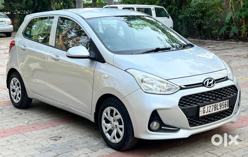 Hyundai Grand I10 Magna 1.2 Kappa Vtvt, 2017, Petrol