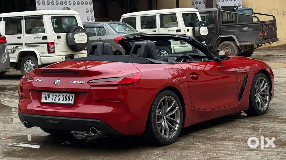 Bmw Z4 2023 Petrol 25000 Km Driven